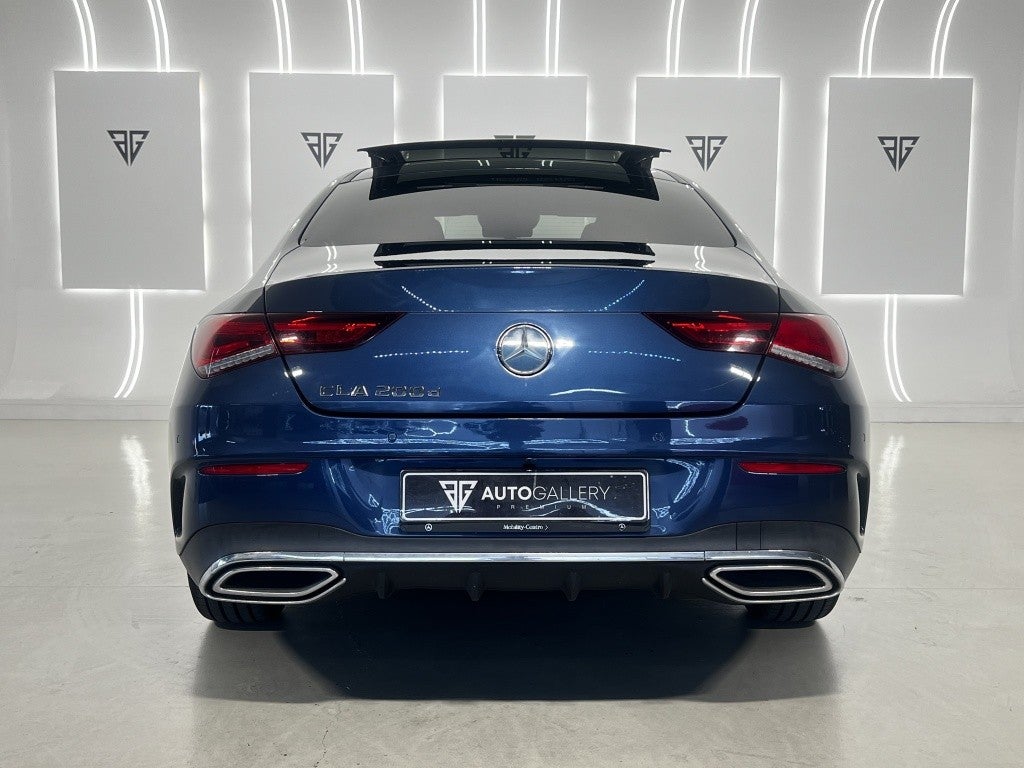 Mercedes-Benz Clase CLA 200d