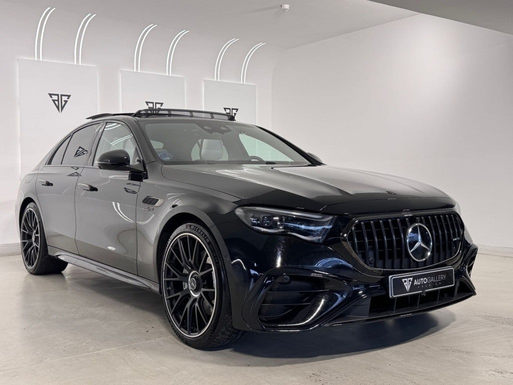 Mercedes-Benz Clase E 53 AMG Hybrid 4Matic+