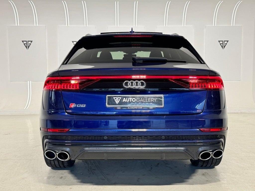 Audi Q8 SQ8 4.0 TDI quattro tiptronic