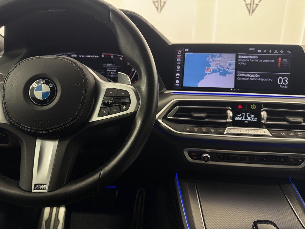 Bmw X5 M50dA