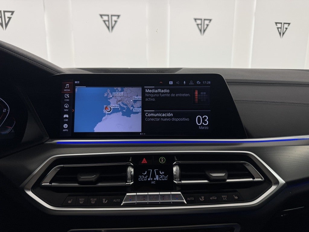 Bmw X5 M50dA