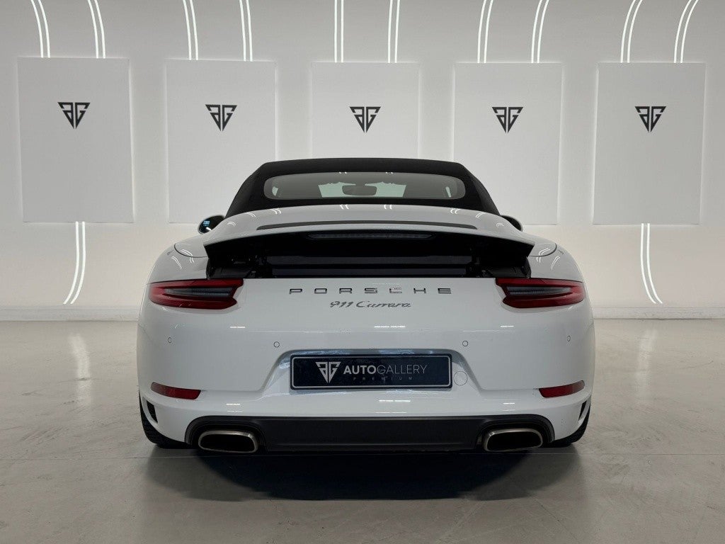 Porsche 911 Carrera Cabriolet PDK