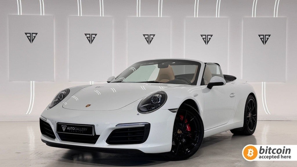 Porsche 911 Carrera Cabriolet PDK