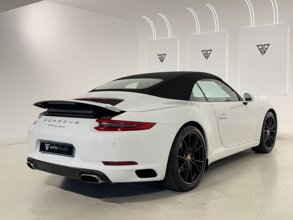 Porsche 911 Carrera Cabriolet PDK
