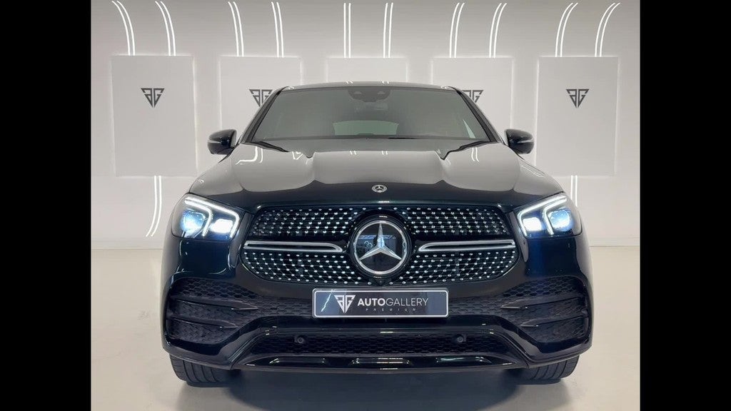 Mercedes-Benz Clase GLE Coupé 350de 4Matic Aut.