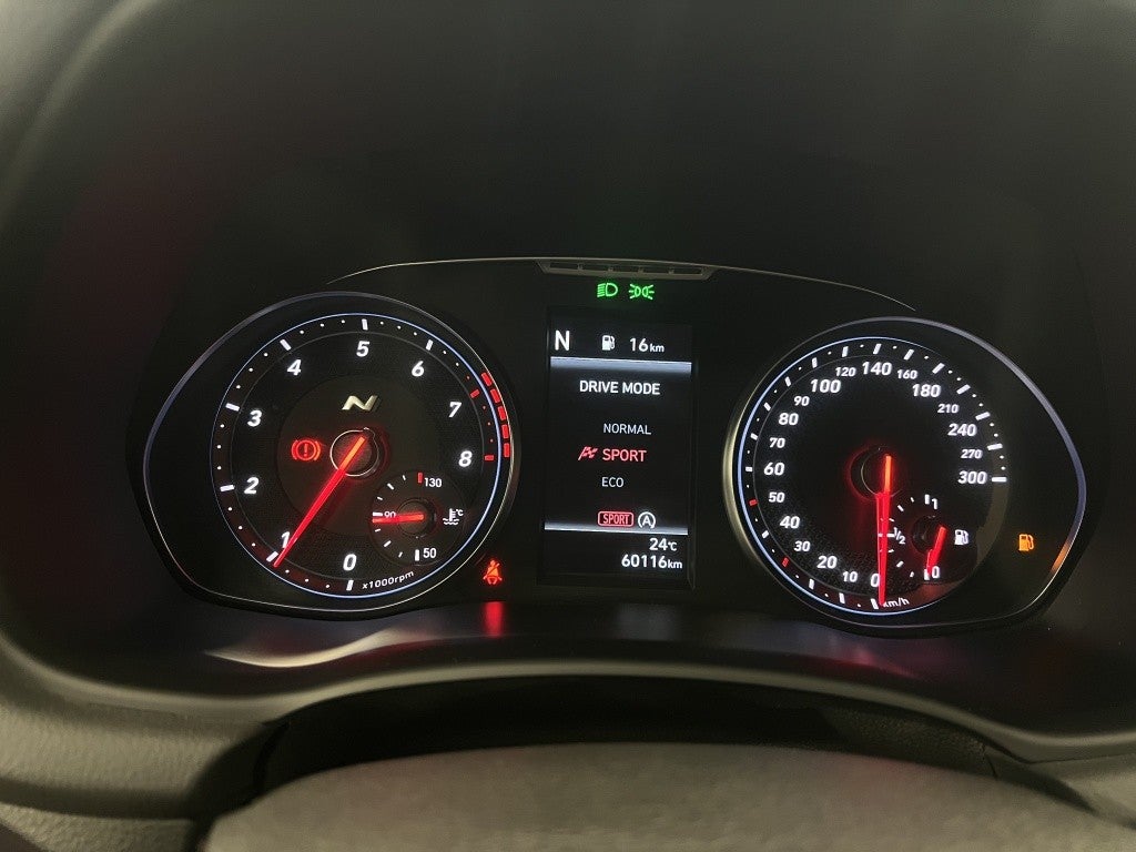 Hyundai i30 2.0 TGDI N 250