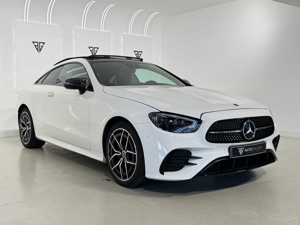 Mercedes-Benz Clase E Coupé 220d 4Matic 9G-Tronic