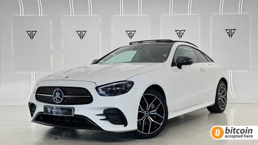Mercedes-Benz Clase E Coupé 220d 4Matic 9G-Tronic