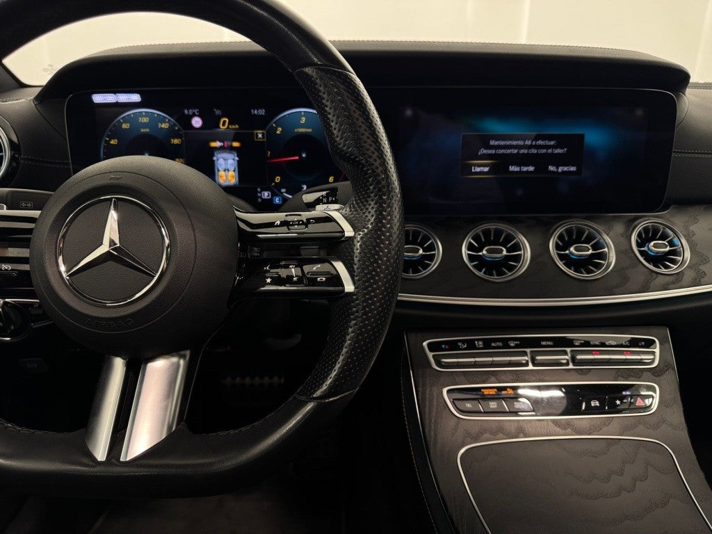 Mercedes-Benz Clase E Coupé 220d 4Matic 9G-Tronic