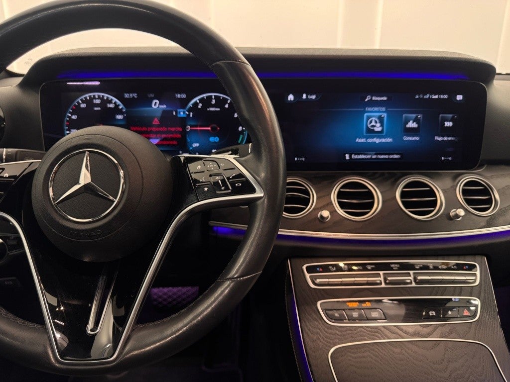Mercedes-Benz Clase E 300 de