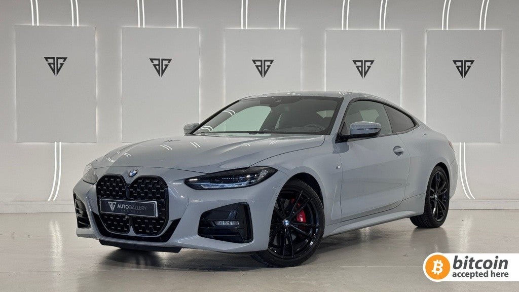 Bmw Serie 4 430iA Coupé M Sport