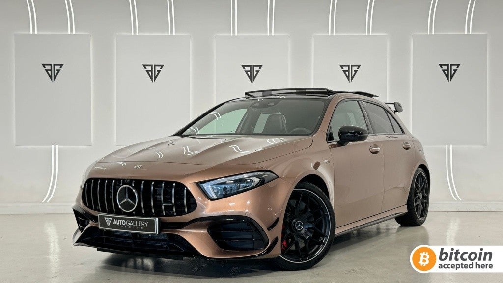 Mercedes-Benz Clase A 45 S AMG Line Premium 4Matic+ 8G-DCT