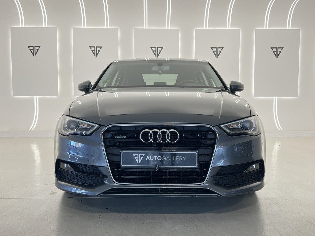 Audi A3 Sedán 1.8 TFSI S line edition Q. S-T