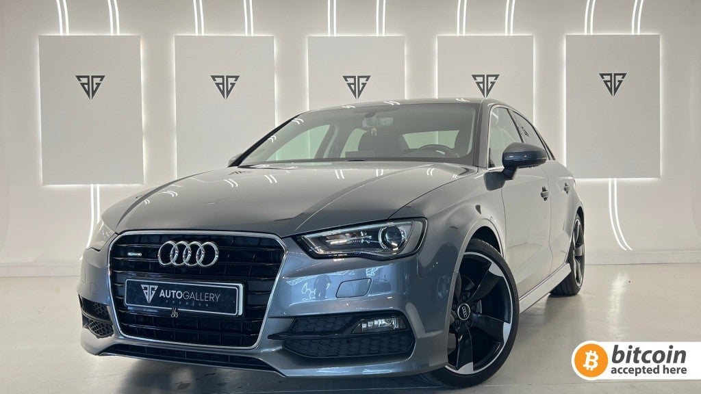 Audi A3 Sedán 1.8 TFSI S line edition Q. S-T