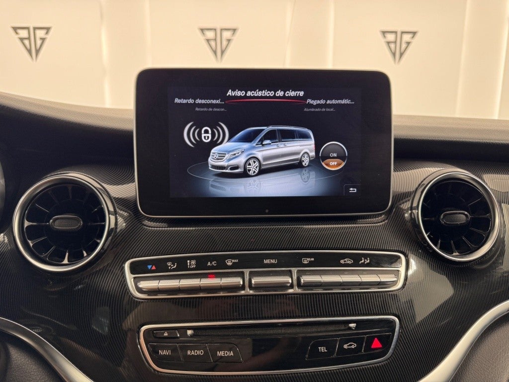 Mercedes-Benz Clase V 220d Largo