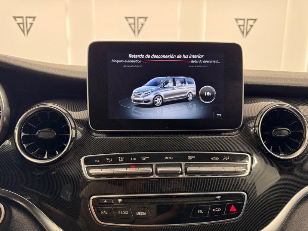 Mercedes-Benz Clase V 220d Largo