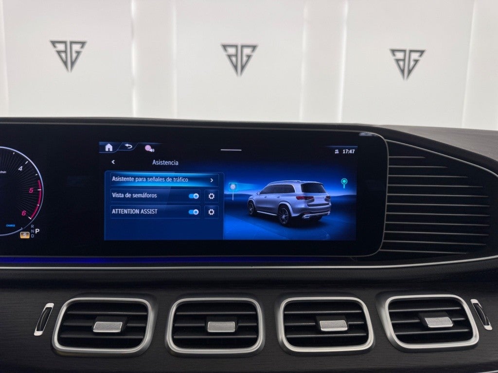 Mercedes-Benz Clase GLS 450d 4Matic