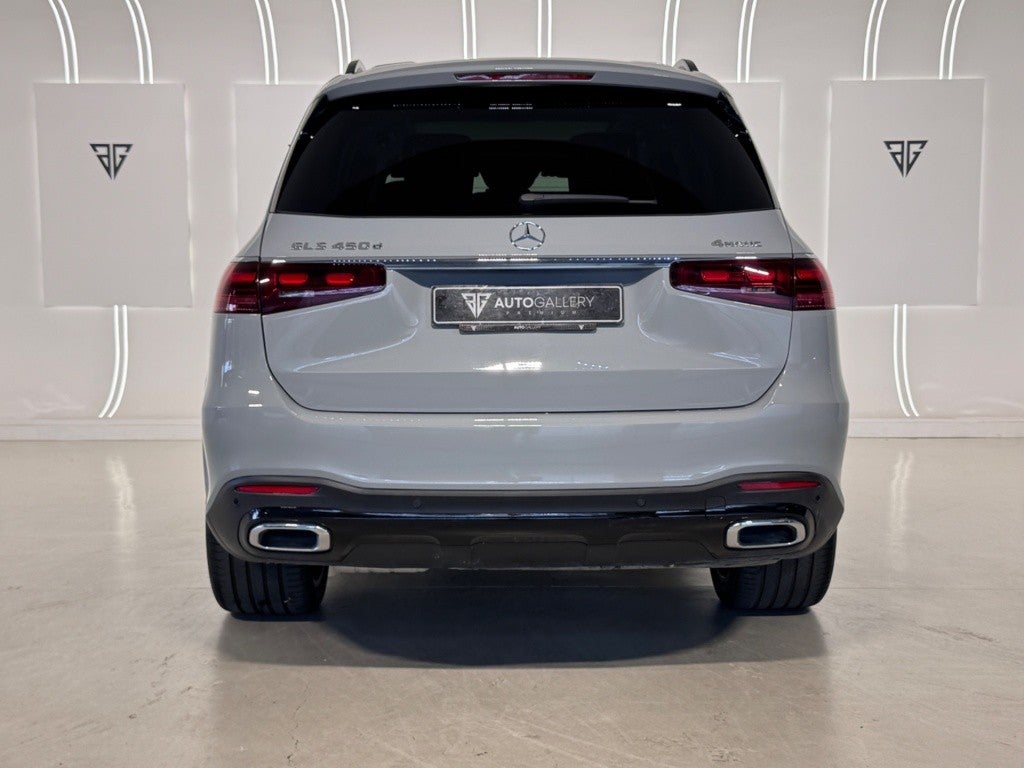 Mercedes-Benz Clase GLS 450d 4Matic