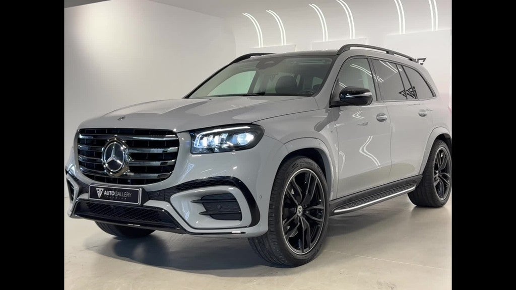 Mercedes-Benz Clase GLS 450d 4Matic