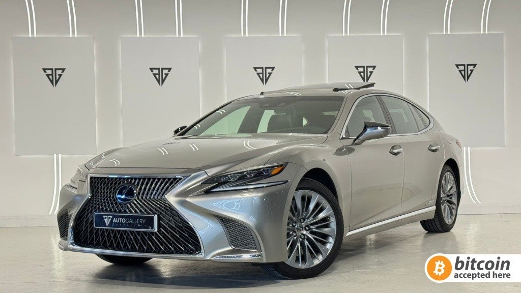 Lexus LS 500h Luxury Art Wood AWD
