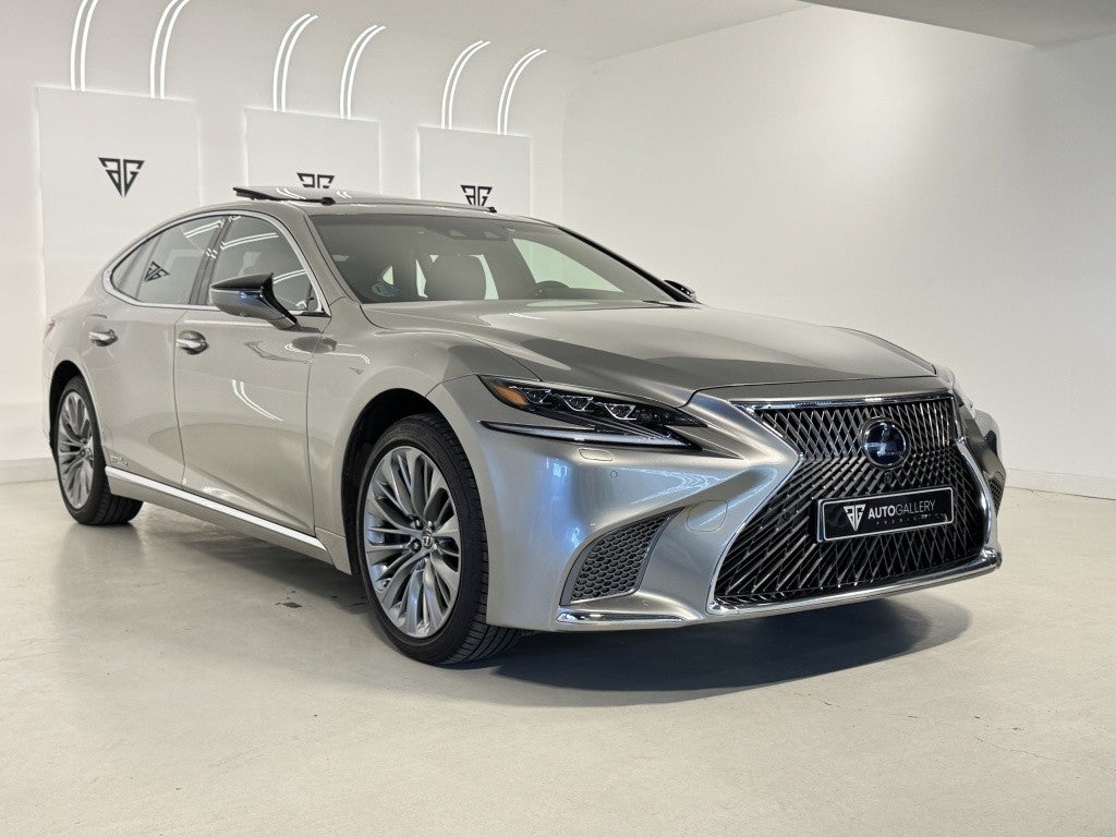 Lexus LS 500h Luxury Art Wood AWD