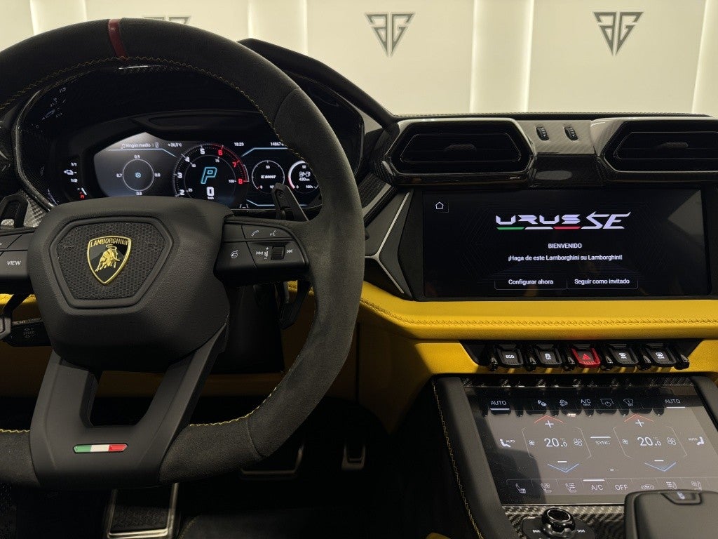 Lamborghini Urus SE