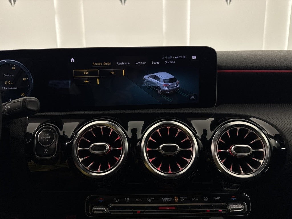 Mercedes-Benz Clase A 220 7G-DCT