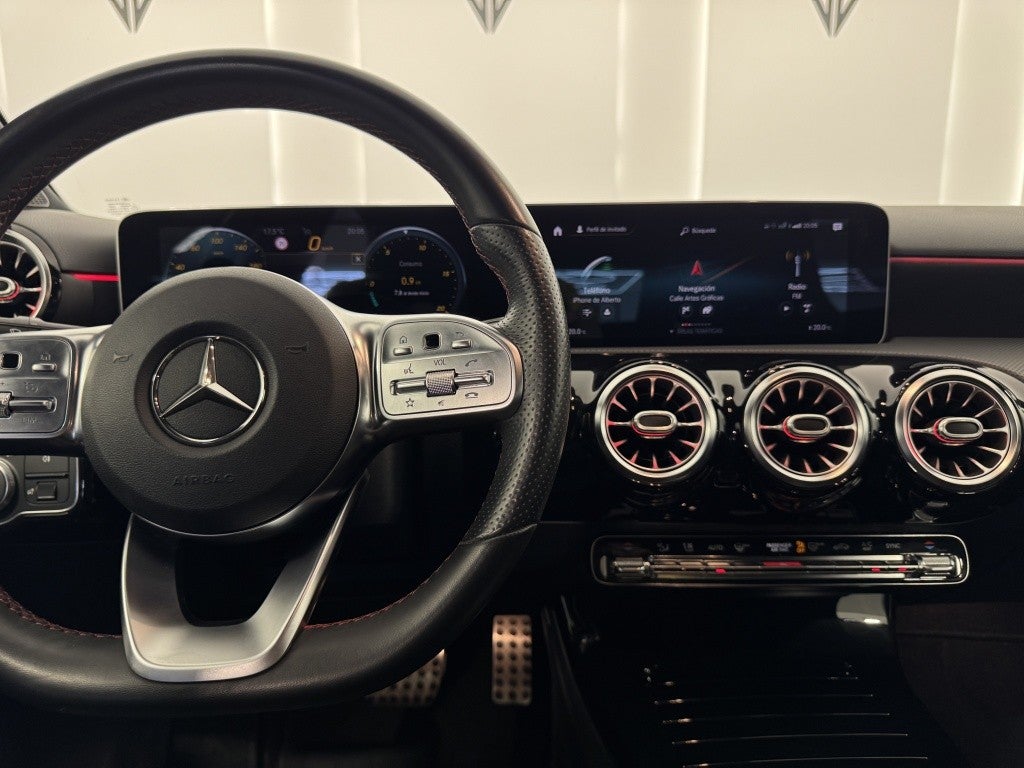 Mercedes-Benz Clase A 220 7G-DCT