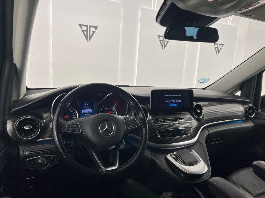 Mercedes-Benz Clase V 220d Largo Avantgarde