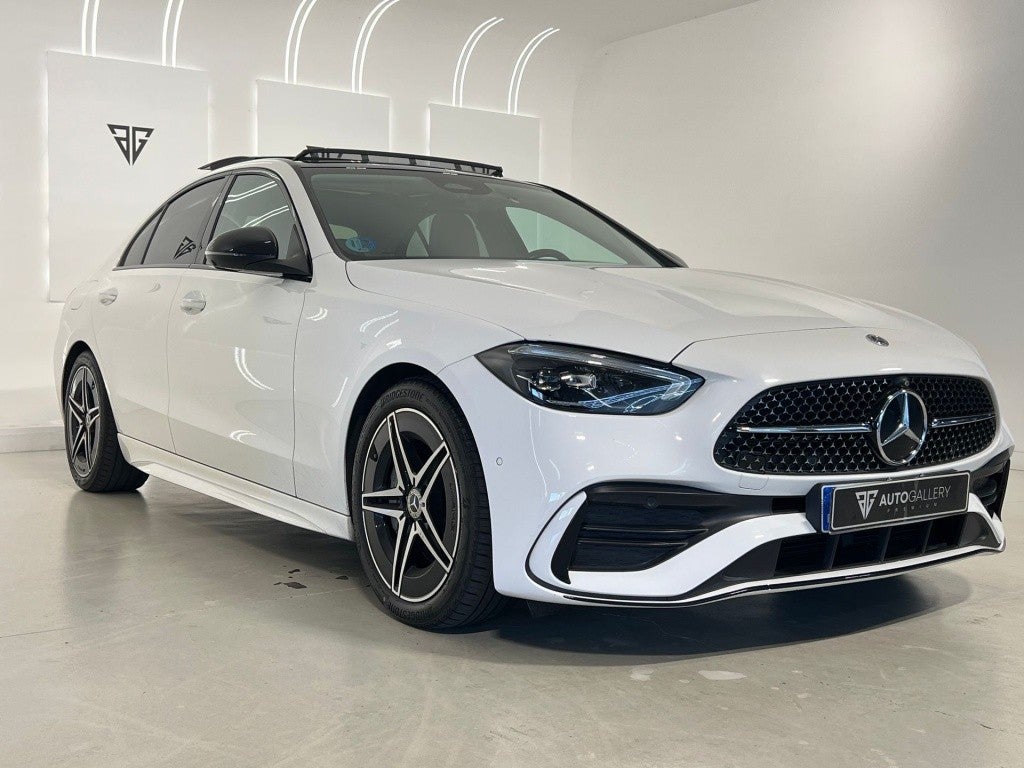 Mercedes-Benz Clase C 200d 9G-Tronic
