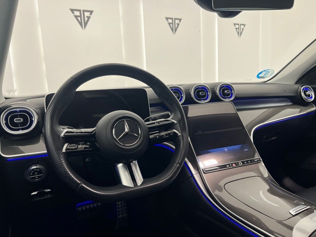 Mercedes-Benz Clase C 200d 9G-Tronic