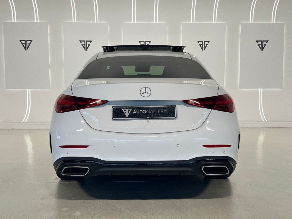Mercedes-Benz Clase C 200d 9G-Tronic