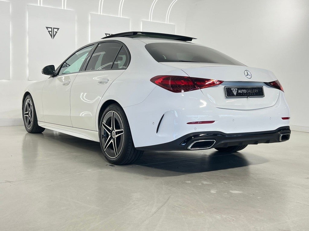 Mercedes-Benz Clase C 200d 9G-Tronic