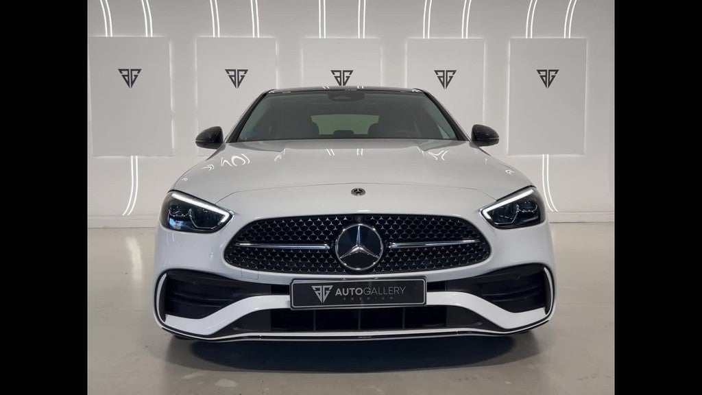 Mercedes-Benz Clase C 200d 9G-Tronic