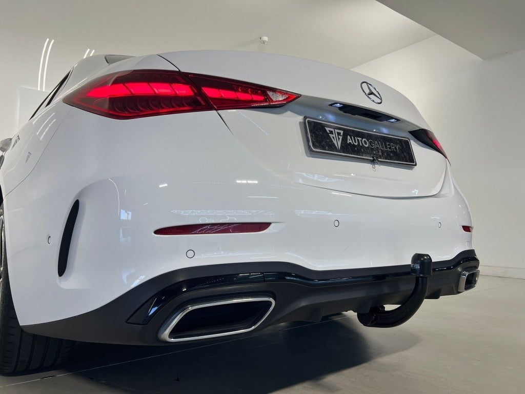 Mercedes-Benz Clase C 200d 9G-Tronic
