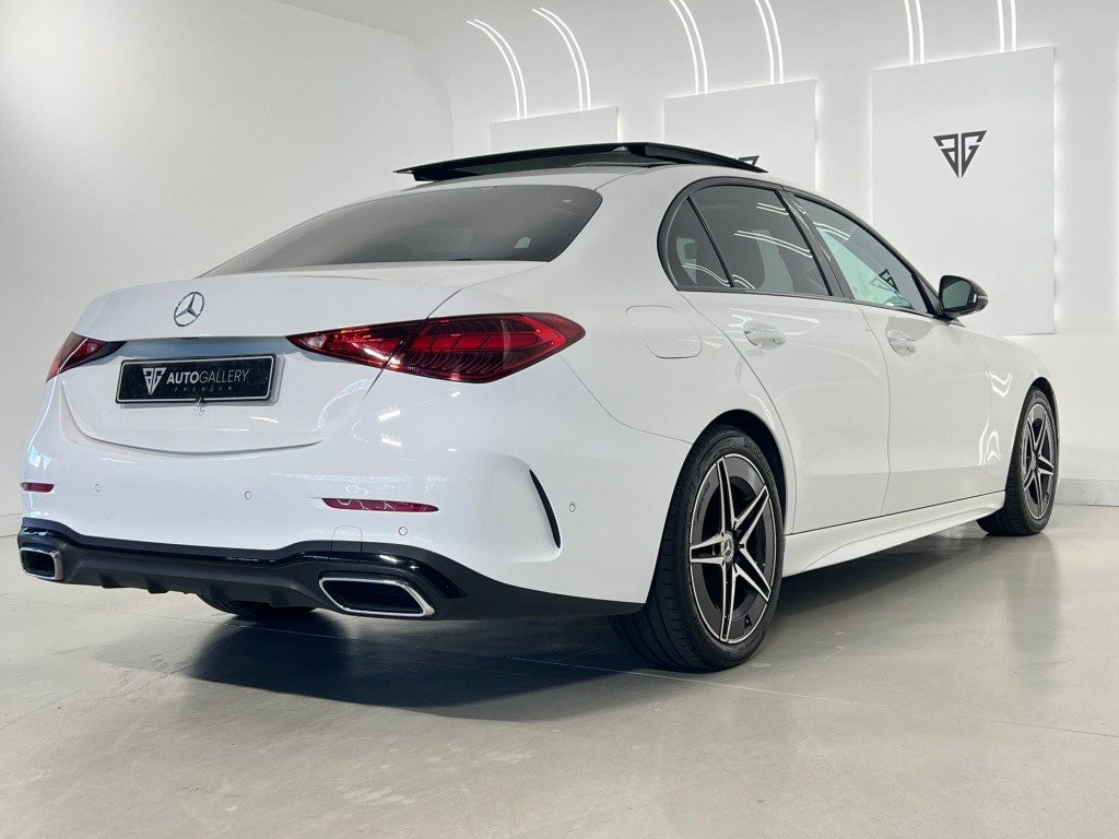 Mercedes-Benz Clase C 200d 9G-Tronic