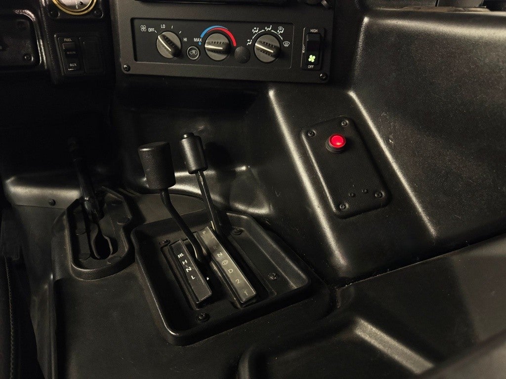 Hummer H1 Open Top