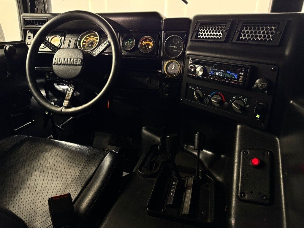 Hummer H1 Open Top