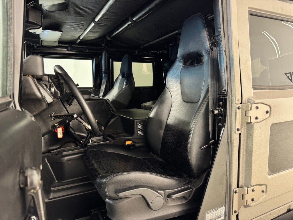 Hummer H1 Open Top