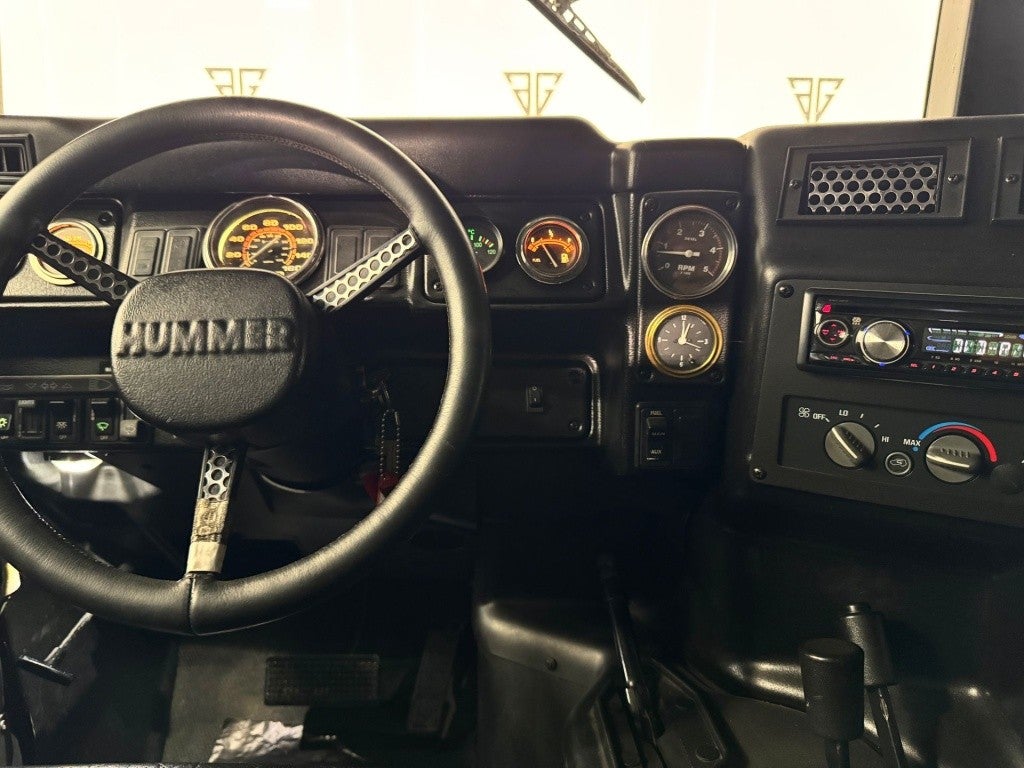 Hummer H1 Open Top