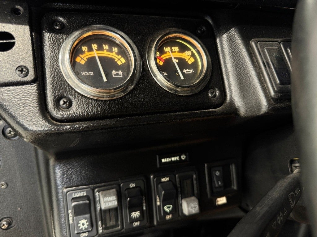 Hummer H1 Open Top