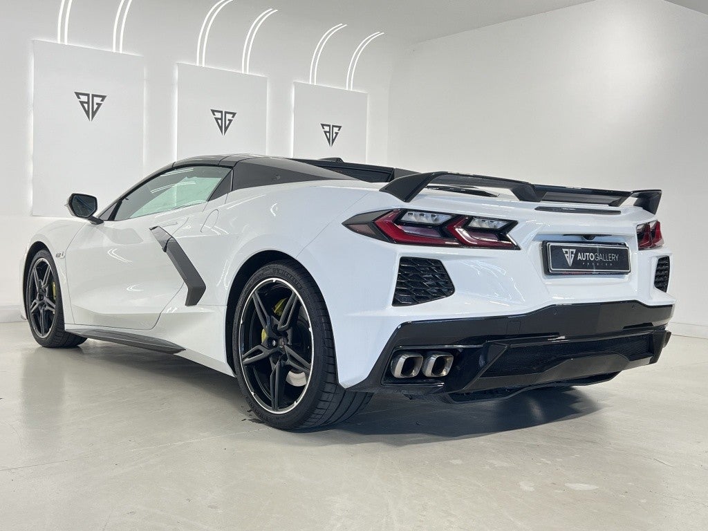 Chevrolet Corvette C8 Stingray Convertible 6.2 V8 2LT