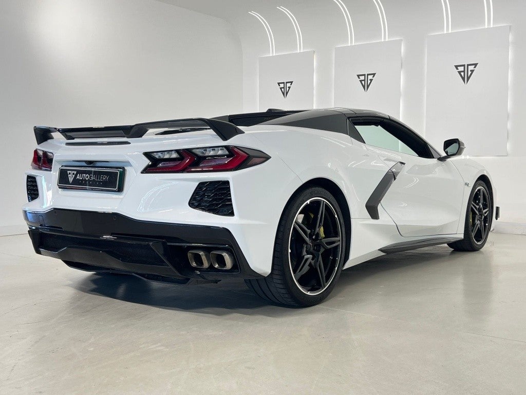 Chevrolet Corvette C8 Stingray Convertible 6.2 V8 2LT
