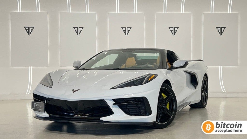 Chevrolet Corvette C8 Stingray Convertible 6.2 V8 2LT