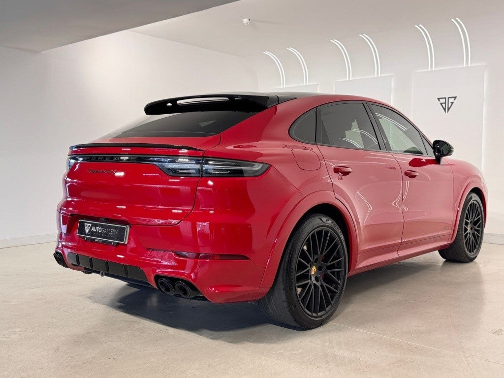 Porsche Cayenne Coupé GTS