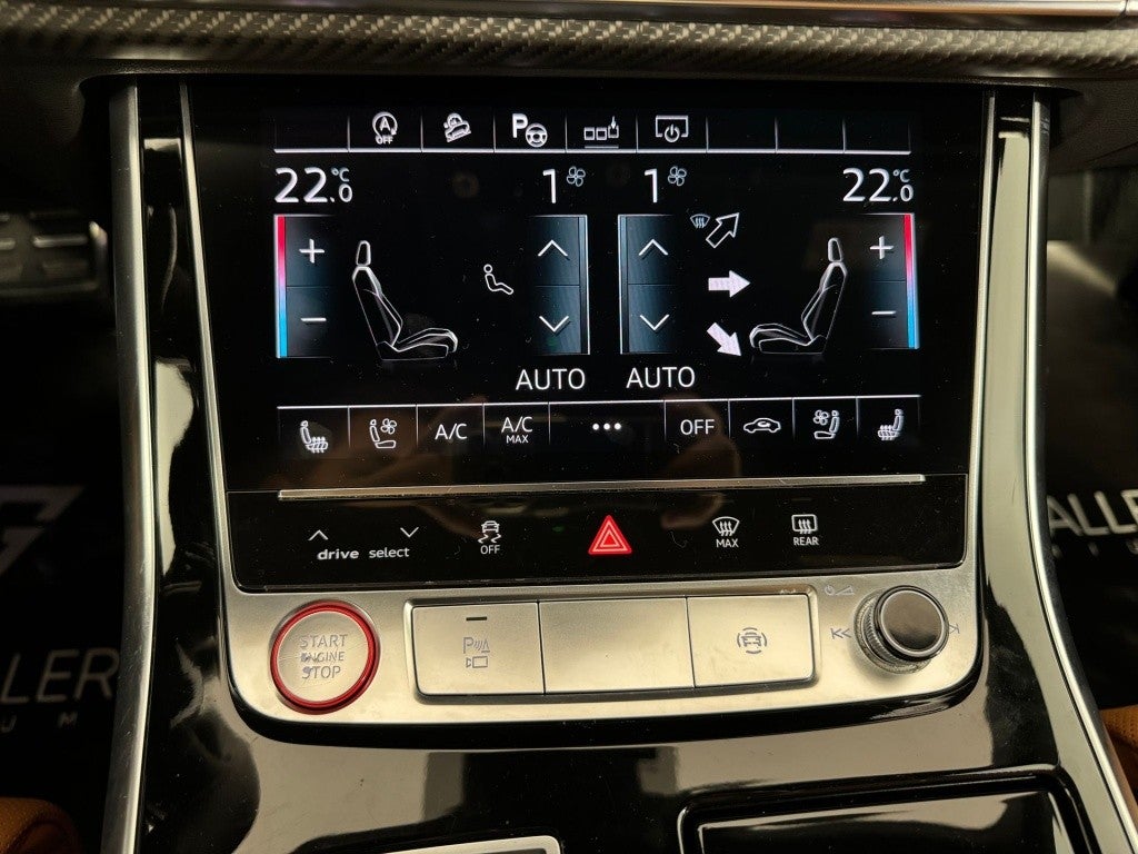 Audi Q8 RS TFSI quattro tiptronic