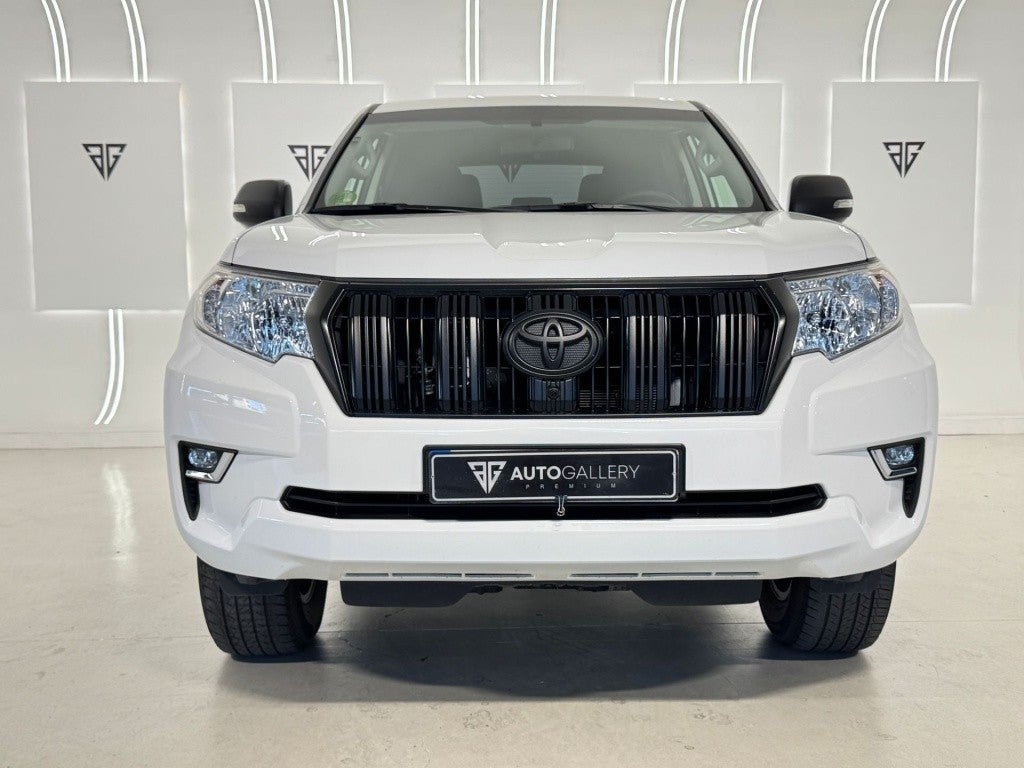 Toyota Land Cruiser D-4D VX