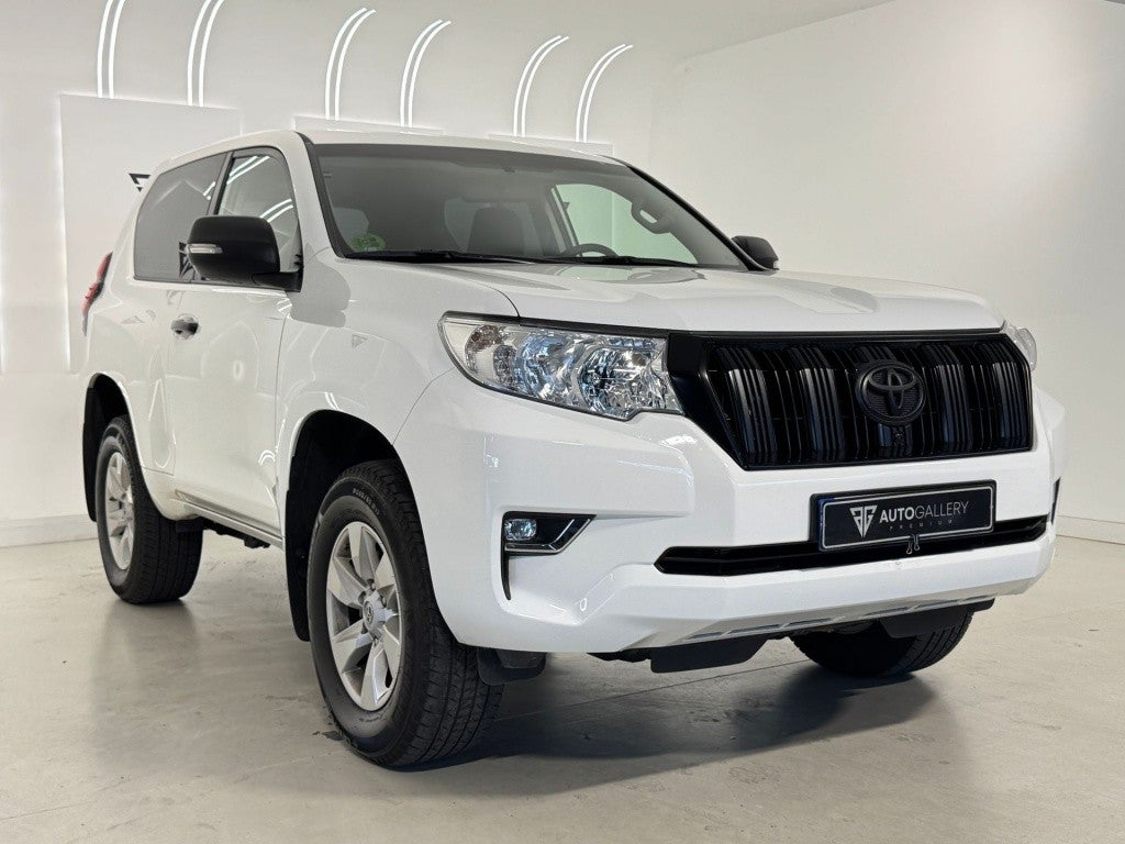 Toyota Land Cruiser D-4D VX