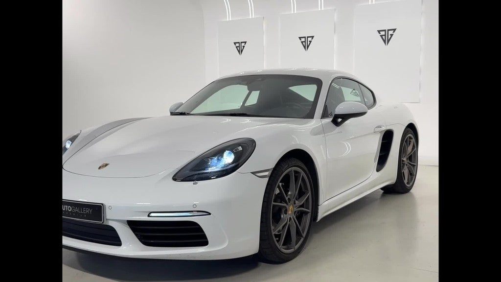 Porsche Cayman PDK