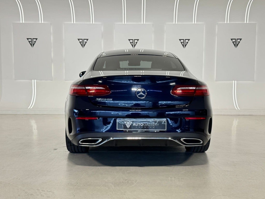 Mercedes-Benz Clase E Coupé 220d 9G-Tronic